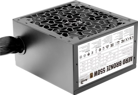 Zasilacz Aerocool Aero Bronze 550W 80 PLUS Bronze - 550 Watt