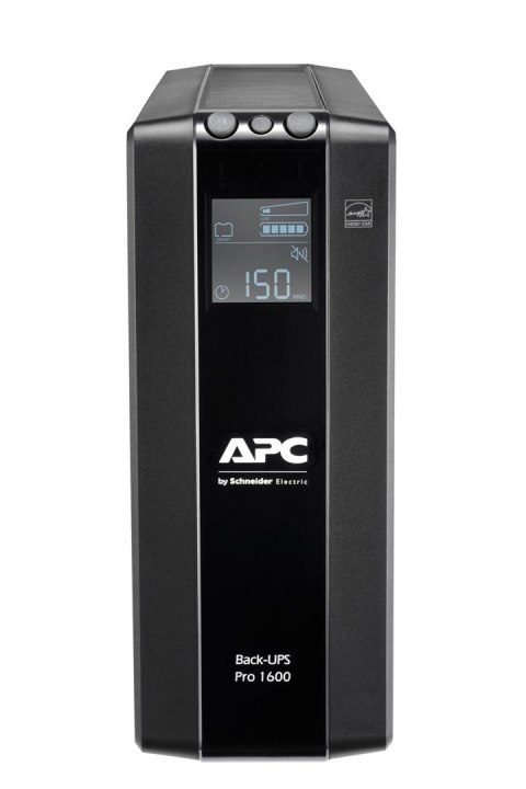 BACK UPS PRO BR 1600VA 8/OUTLETS AVR LCD INTERFACE BACK U