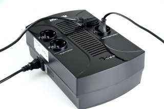 EnerGenie EG-UPS-001 zasilacz UPS Technologia line-interactive 0,65 kVA 390 W 4 x gniazdo sieciowe