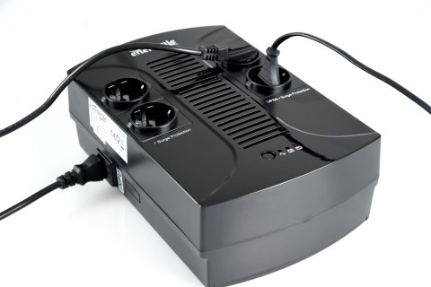 EnerGenie EG-UPS-001 zasilacz UPS Technologia line-interactive 0,65 kVA 390 W 4 x gniazdo sieciowe