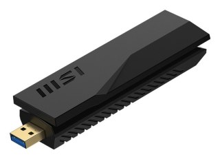 MSI BE6500 WiFi7 USB Stick - Dongle adapter USB 3.2 Gen 1 (3.1 Gen 1)
