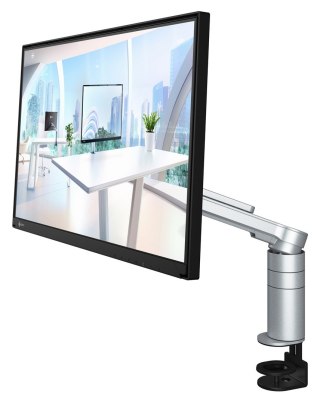 Monitor EIZO 60.5cm (23,8") FLT 16:09 DP+USB-C IPS Schwenkarm black