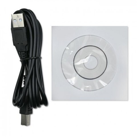 Qoltec Zasilacz awaryjny UPS | Monolith | 650VA | 360W | LCD | USB | RJ45