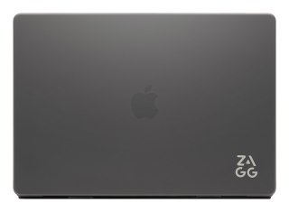 ZAGG Hardshell - obudowa ochronna do MacBook Air 13" M2 (2022) / M3 (2024) / M4 (2025) (smoke)