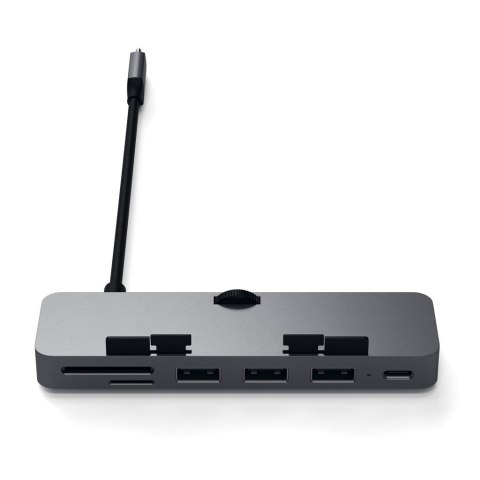 Aluminiowy hub USB-C Clamp Pro (6 w 1) Space Grau