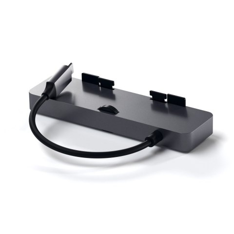 Aluminiowy hub USB-C Clamp Pro (6 w 1) Space Grau