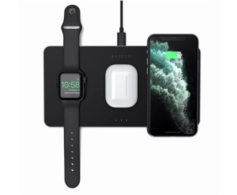 Ładowarka do Urządzeń Mobilnych Satechi ST-X3TWCPM