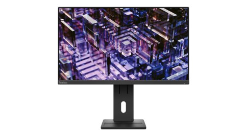Lenovo Monitor ThinkVision 23.8" E24q-30 16:9 Panel IPS 2560 x 1440 Lift Speakers DP HDMI