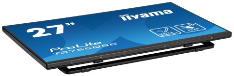 Monitor IIYAMA T2755QSC-B1 27inch LCD Dotykowy Pojemnościowy Bezramkowy Ekran dotykowy 2560x1440 panel IPS