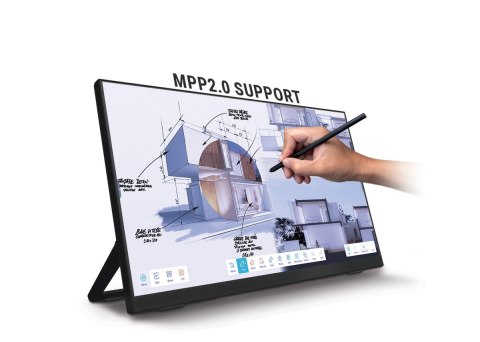 Monitor IIYAMA T2755QSC-B1 27inch LCD Dotykowy Pojemnościowy Bezramkowy Ekran dotykowy 2560x1440 panel IPS
