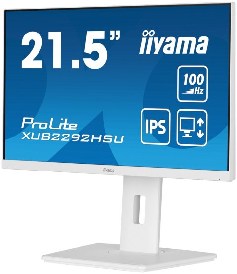 Monitor XUB2292HSU-W6 22IN ETE/21.5IN WHITE ETE IPS 1920X1080