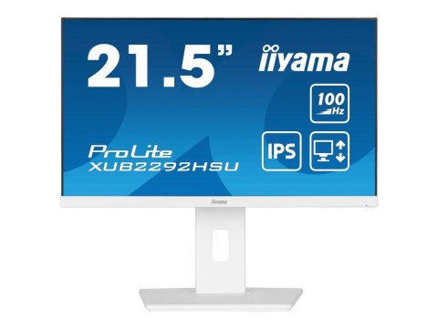 Monitor XUB2292HSU-W6 22IN ETE/21.5IN WHITE ETE IPS 1920X1080
