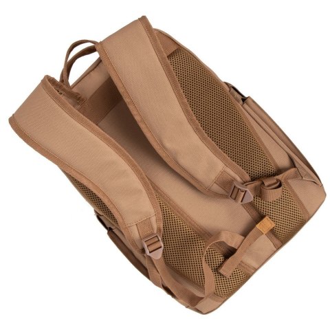 Plecak do notebooka 14" RIVACASE Aviva, beżowy, miejski, 16L, z materiału wodoodpornego