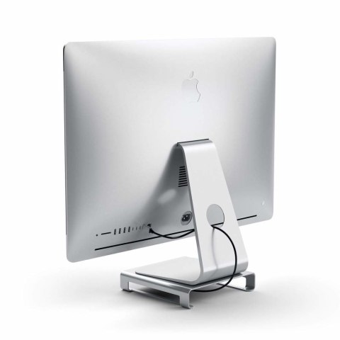 Podstawka na monitor Satechi Aluminium w kolorze srebrnym