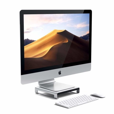 Podstawka na monitor Satechi Aluminium w kolorze srebrnym