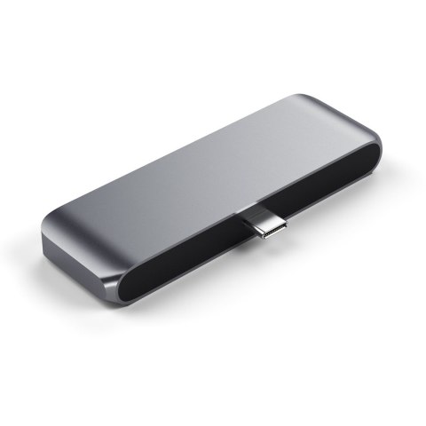 Rozdzielacz USB-C dla Apple iPad Pro, Space Grau