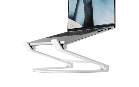 Stojak Twelve South Curve Flex - justierbarer Aluminum Stand biały