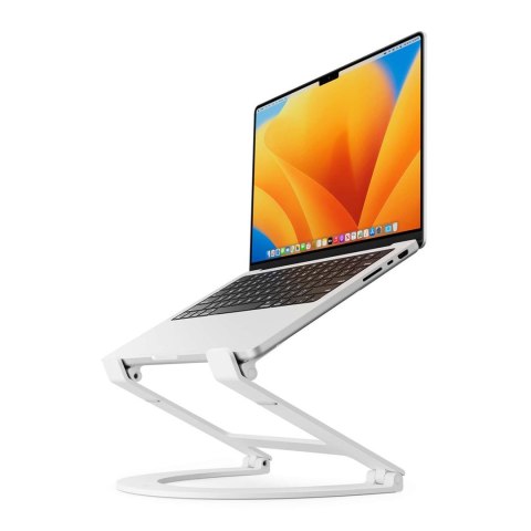 Stojak Twelve South Curve Flex - justierbarer Aluminum Stand biały