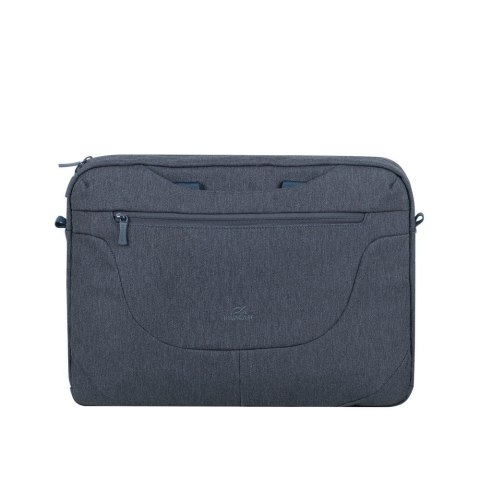 Torba do notebooka 15,6" RIVACASE Galapagos, szara, z materiału wodoodpornego