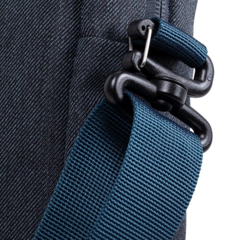 Torba do notebooka 15,6" RIVACASE Galapagos, szara, z materiału wodoodpornego