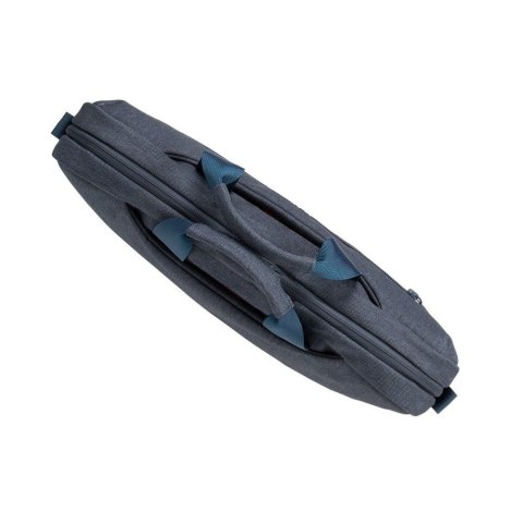 Torba do notebooka 15,6" RIVACASE Galapagos, szara, z materiału wodoodpornego