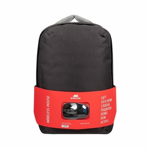 Zestaw Plecak 15,6" + mysz RIVACASE Prater 7563
