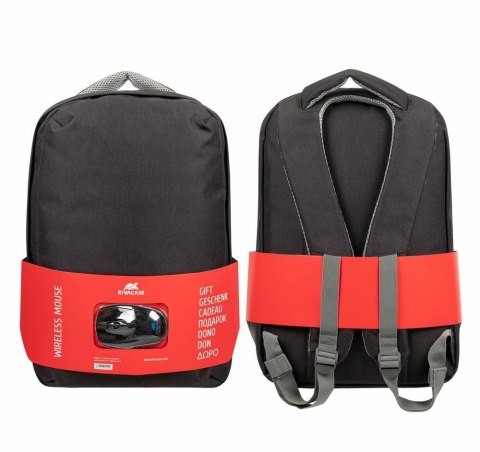 Zestaw Plecak 15,6" + mysz RIVACASE Prater 7563