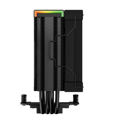 DeepCool AK400 DIGITAL Procesor Chłodnica powietrza 12 cm Czarny 1 szt.