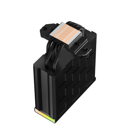 DeepCool AK400 DIGITAL Procesor Chłodnica powietrza 12 cm Czarny 1 szt.
