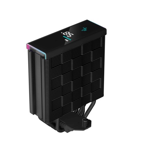 DeepCool AK400 DIGITAL Procesor Chłodnica powietrza 12 cm Czarny 1 szt.