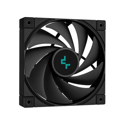 DeepCool AK400 DIGITAL Procesor Chłodnica powietrza 12 cm Czarny 1 szt.