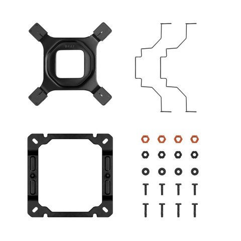 DeepCool AK400 DIGITAL Procesor Chłodnica powietrza 12 cm Czarny 1 szt.