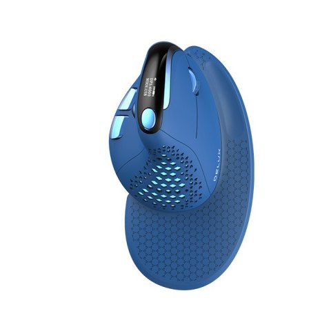 Delux M618XSD myszka Biuro Po prawej stronie RF Wireless + Bluetooth Optyczny 4000 DPI
