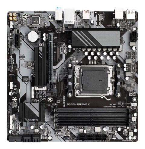 Gigabyte A620M GAMING X płyta główna AMD A620 Gniazdo AM5 micro ATX