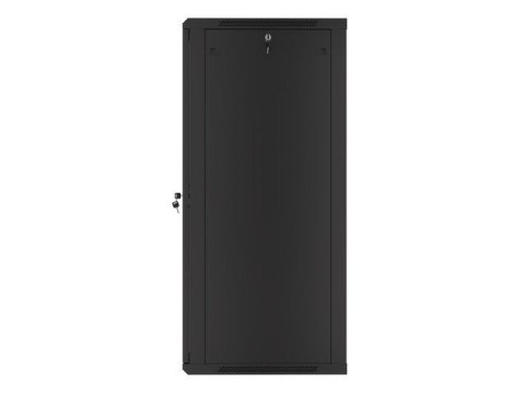 Lanberg WF01-6627-10B stojak 27U Szafa wisząca Czarny