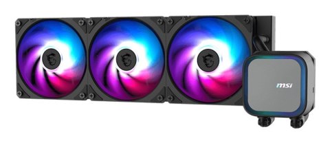 MSI MAG CORELIQUID A13 360 Płyta główna, Procesor Zestaw do chłodzenia płynami 12 cm Czarny