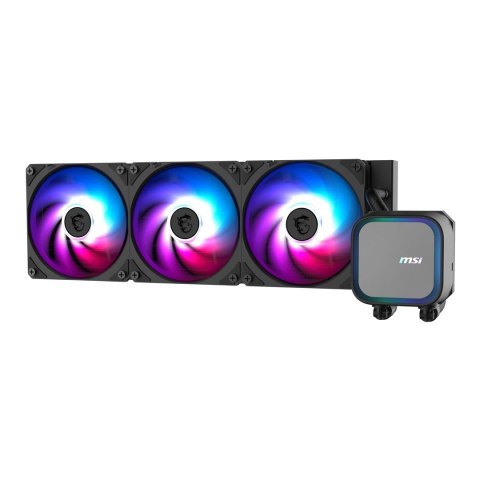 MSI MAG CORELIQUID A13 360 Płyta główna, Procesor Zestaw do chłodzenia płynami 12 cm Czarny