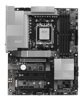 MSI PRO X870-P WIFI płyta główna AMD X870 Gniazdo AM5 ATX