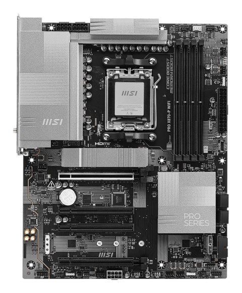 MSI PRO X870-P WIFI płyta główna AMD X870 Gniazdo AM5 ATX
