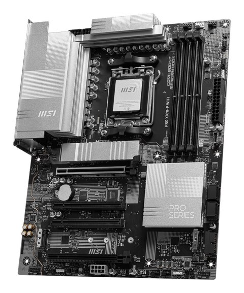 MSI PRO X870-P WIFI płyta główna AMD X870 Gniazdo AM5 ATX