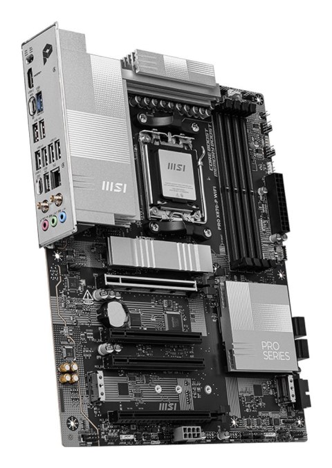 MSI PRO X870-P WIFI płyta główna AMD X870 Gniazdo AM5 ATX
