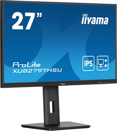 Monitor iiyama ProLite XUB2797HSU-B2 27" - Płaski ekran - 68,6 cm