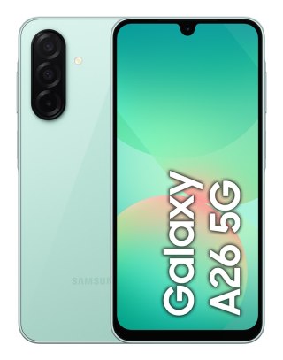 Samsung Galaxy A26 17 cm (6.7") Hybrid Dual SIM Android 15 5G USB Type-C 6 GB 128 GB 5000 mAh Miętowy