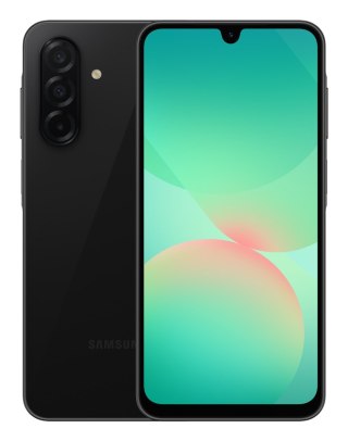 Samsung Galaxy A26 5G 17 cm (6.7") Dual SIM Android 15 USB Type-C 6 GB 128 GB 5000 mAh Czarny