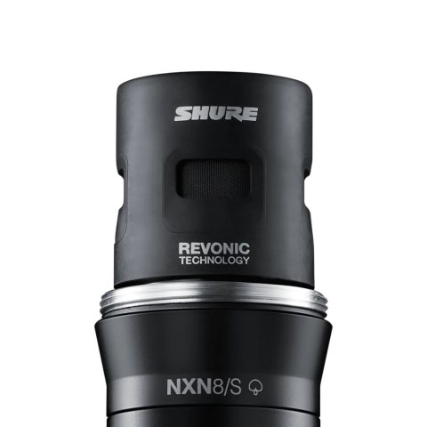 Shure Nexadyne™ 8/S - mikrofon dynamiczny, superkardioidalny ze złączem XLR, czarny