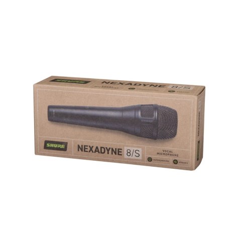 Shure Nexadyne™ 8/S - mikrofon dynamiczny, superkardioidalny ze złączem XLR, czarny