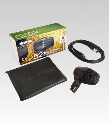 Shure PGA52-XLR mikrofon Czarny Mikrofon studyjny