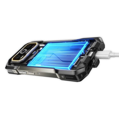 Ulefone Armor 27 Pro 17,2 cm (6.78") Hybrid Dual SIM Android 14 5G USB Type-C 12 GB 256 GB 10600 mAh Czarny