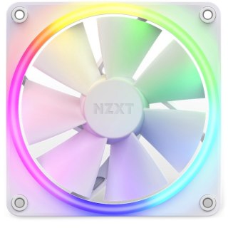 ZESTAW 3 WENTYLATORY DO ZASILACZA/OBUDOWY NZXT F120 RGB BIAŁE + KONTROLER