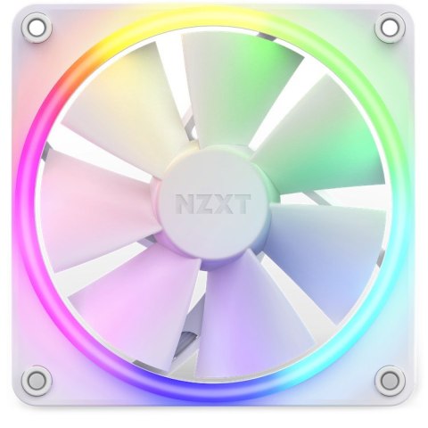 ZESTAW 3 WENTYLATORY DO ZASILACZA/OBUDOWY NZXT F120 RGB BIAŁE + KONTROLER